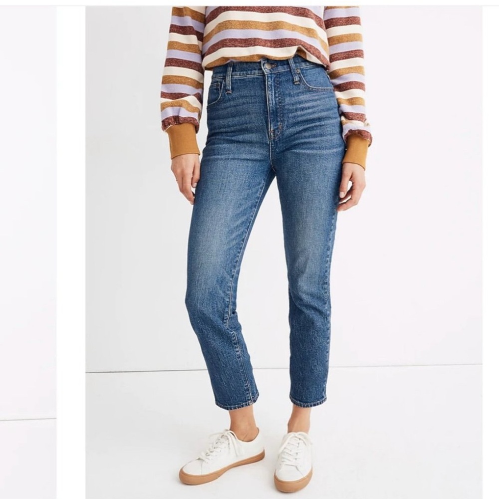 Madewell Classic Straight Jeans